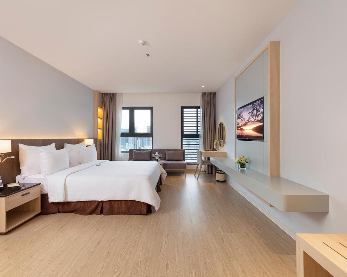 Dqua Hotel Nha Trang Exterior foto