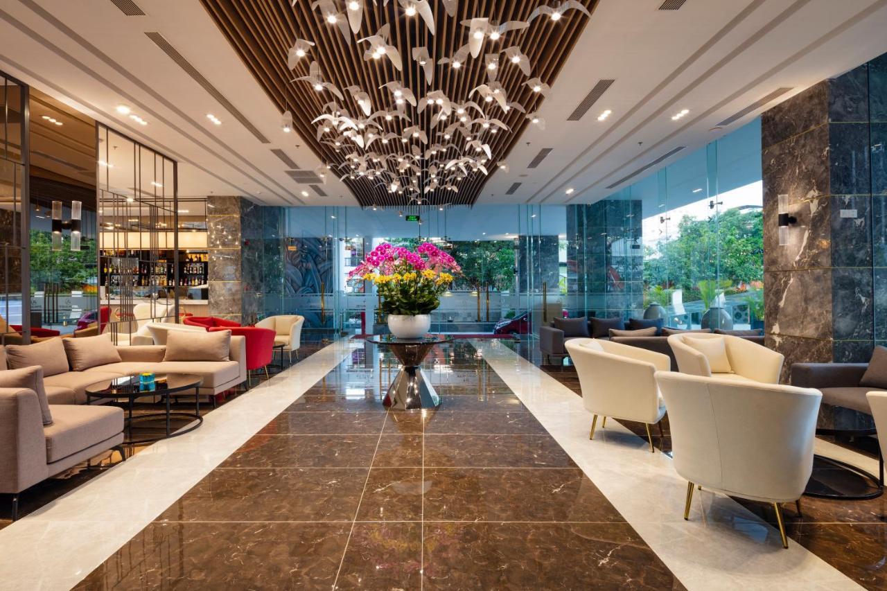 Dqua Hotel Nha Trang Exterior foto
