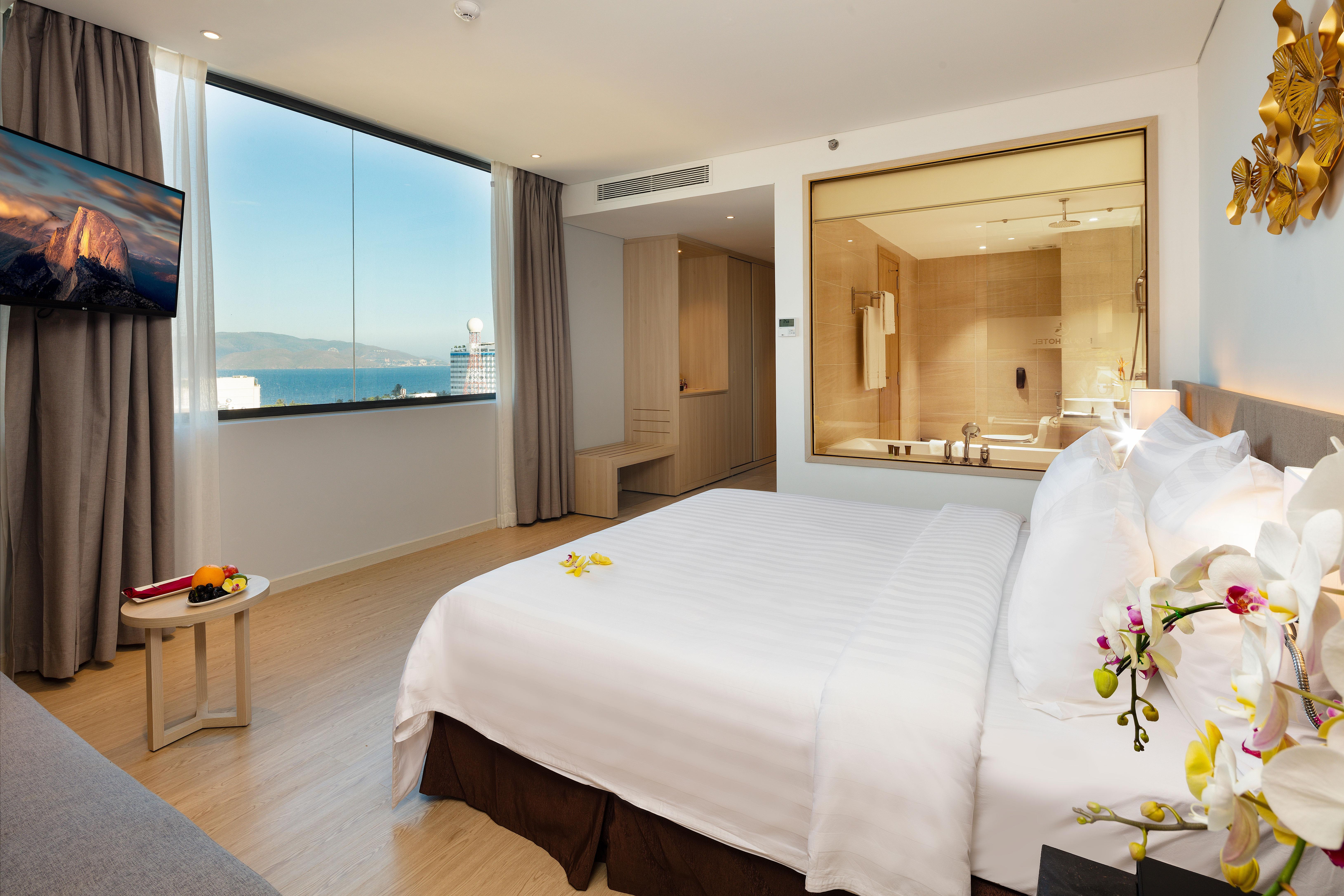 Dqua Hotel Nha Trang Exterior foto