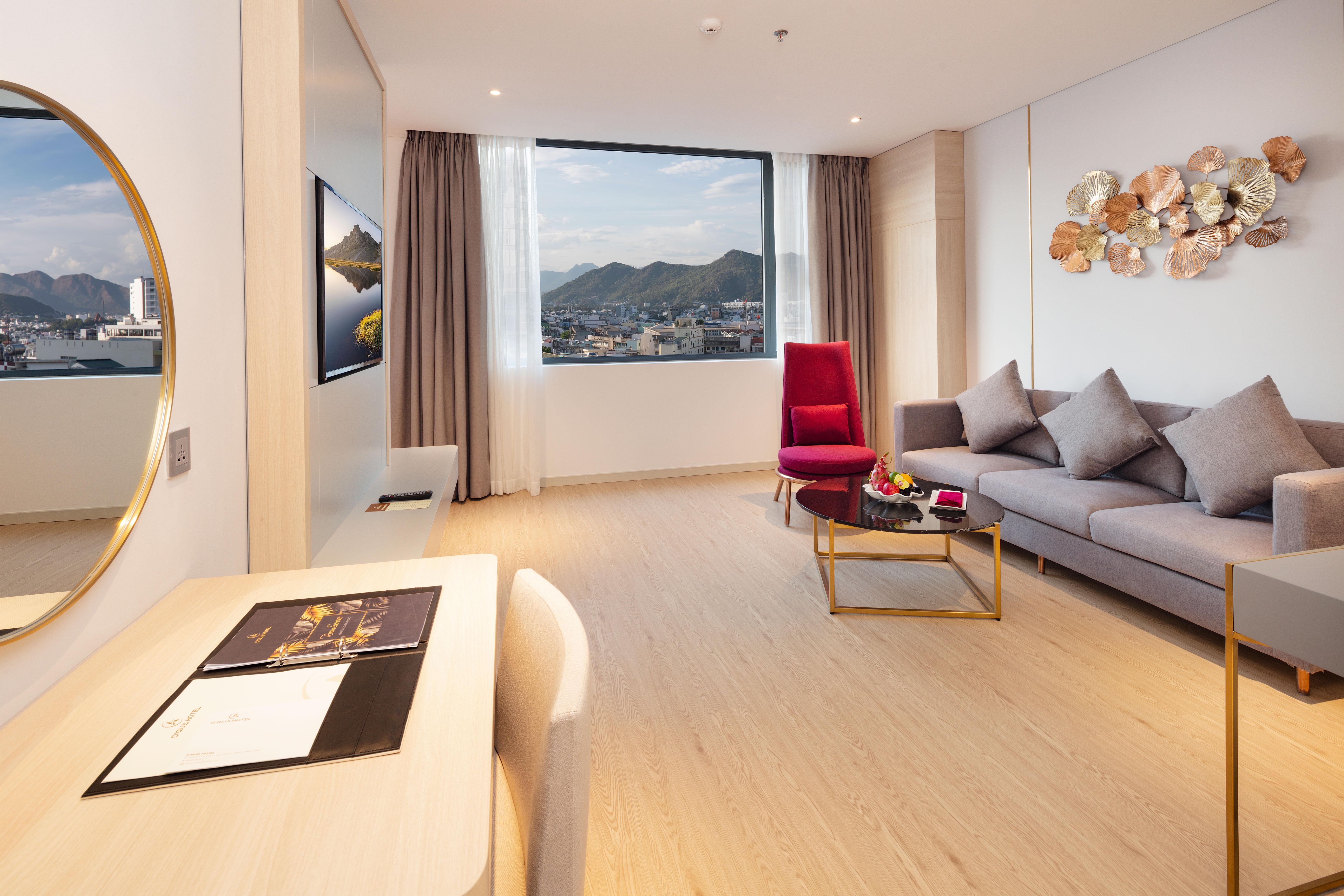 Dqua Hotel Nha Trang Exterior foto