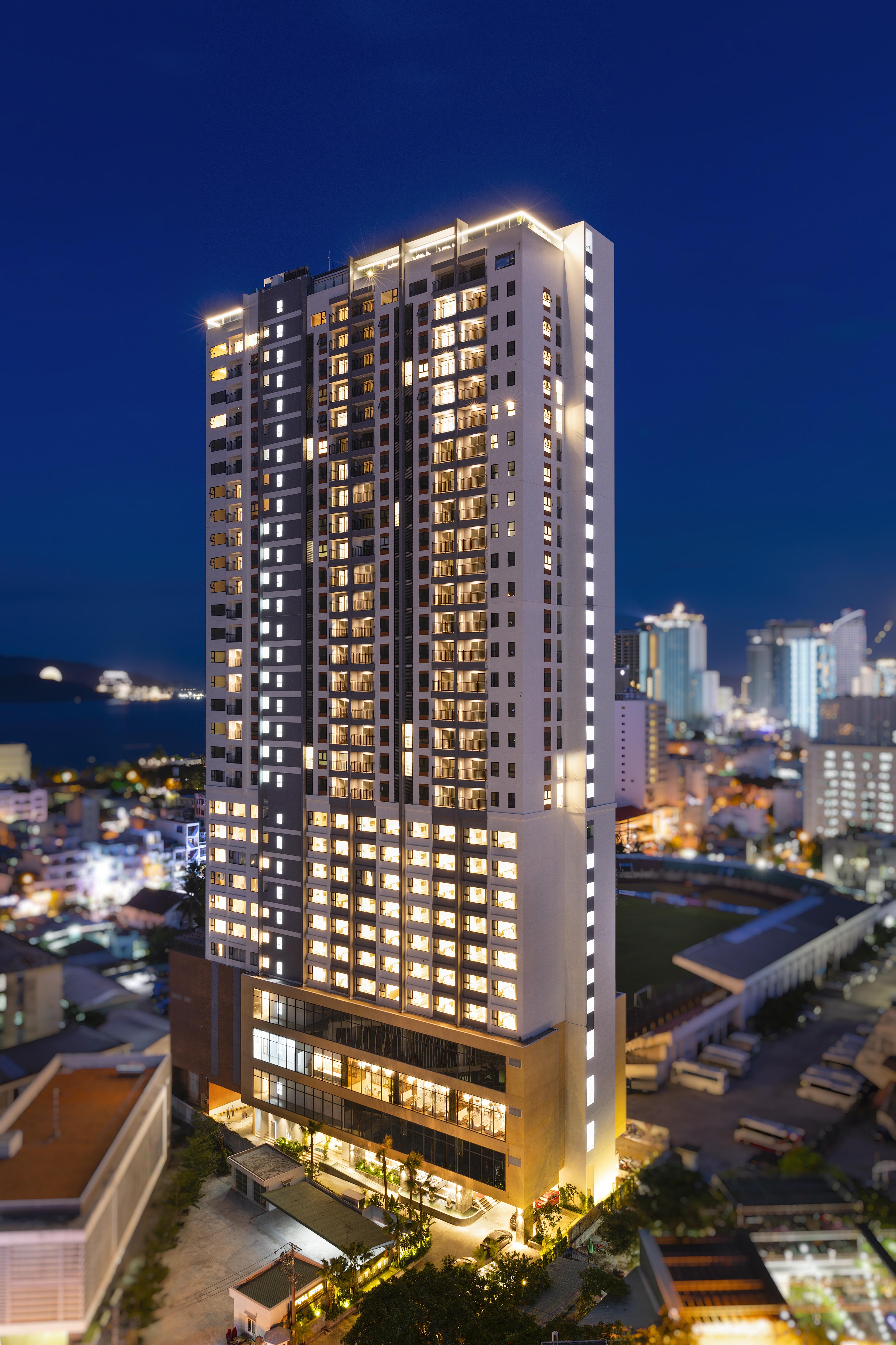 Dqua Hotel Nha Trang Exterior foto