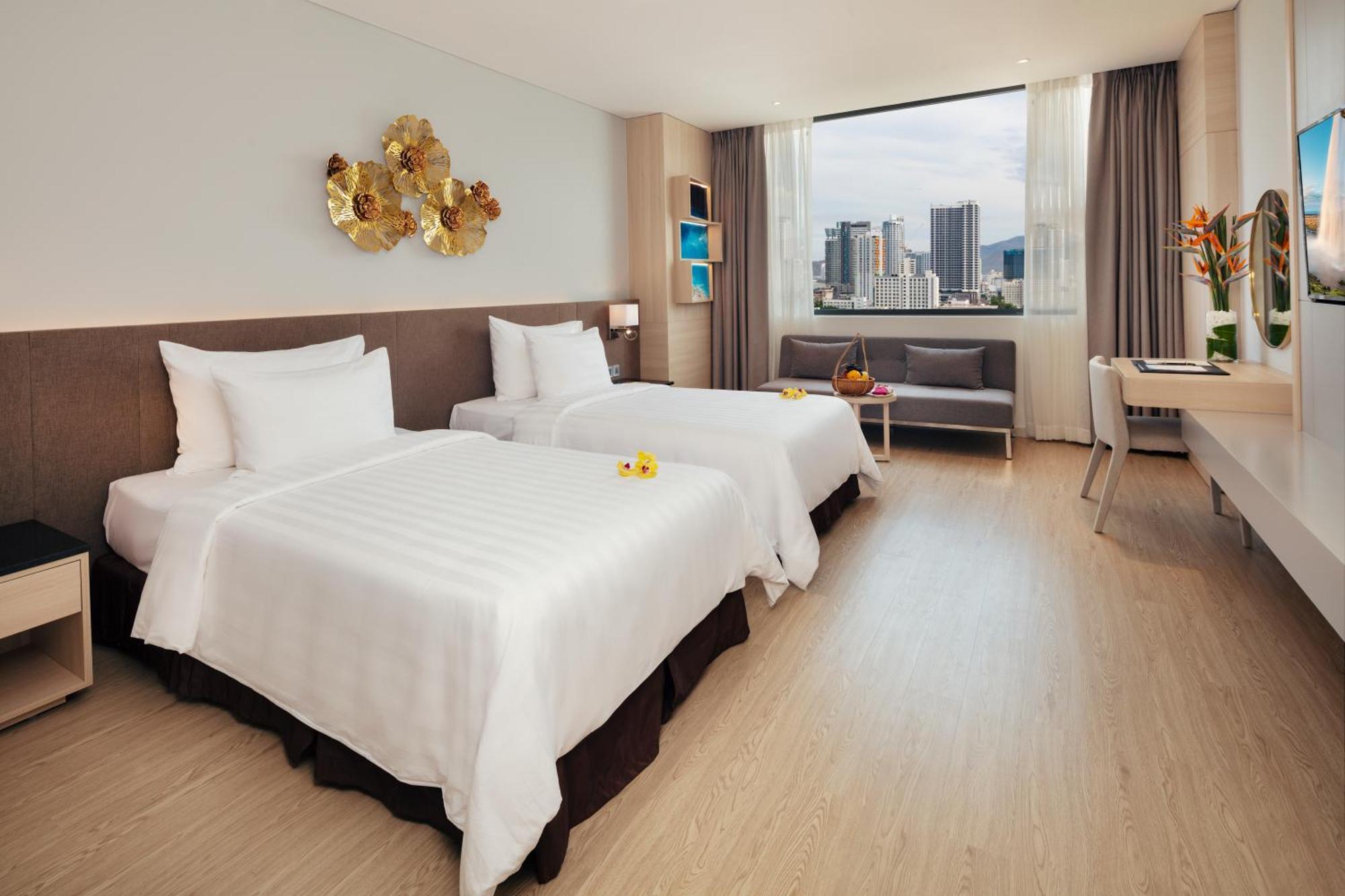 Dqua Hotel Nha Trang Exterior foto