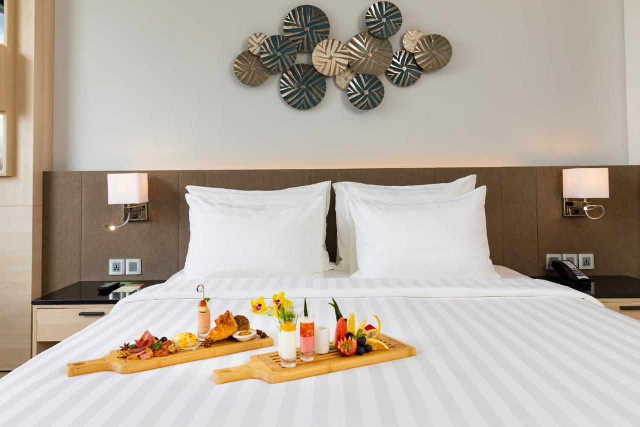 Dqua Hotel Nha Trang Exterior foto